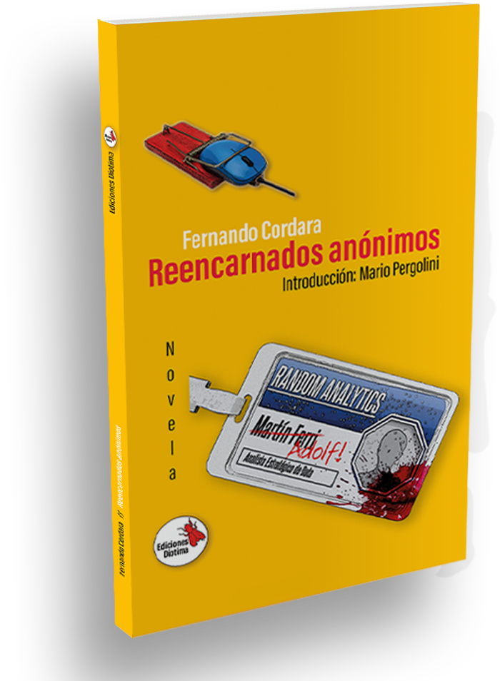 Novela Reencarnados Anónimos - Fernando Cordara