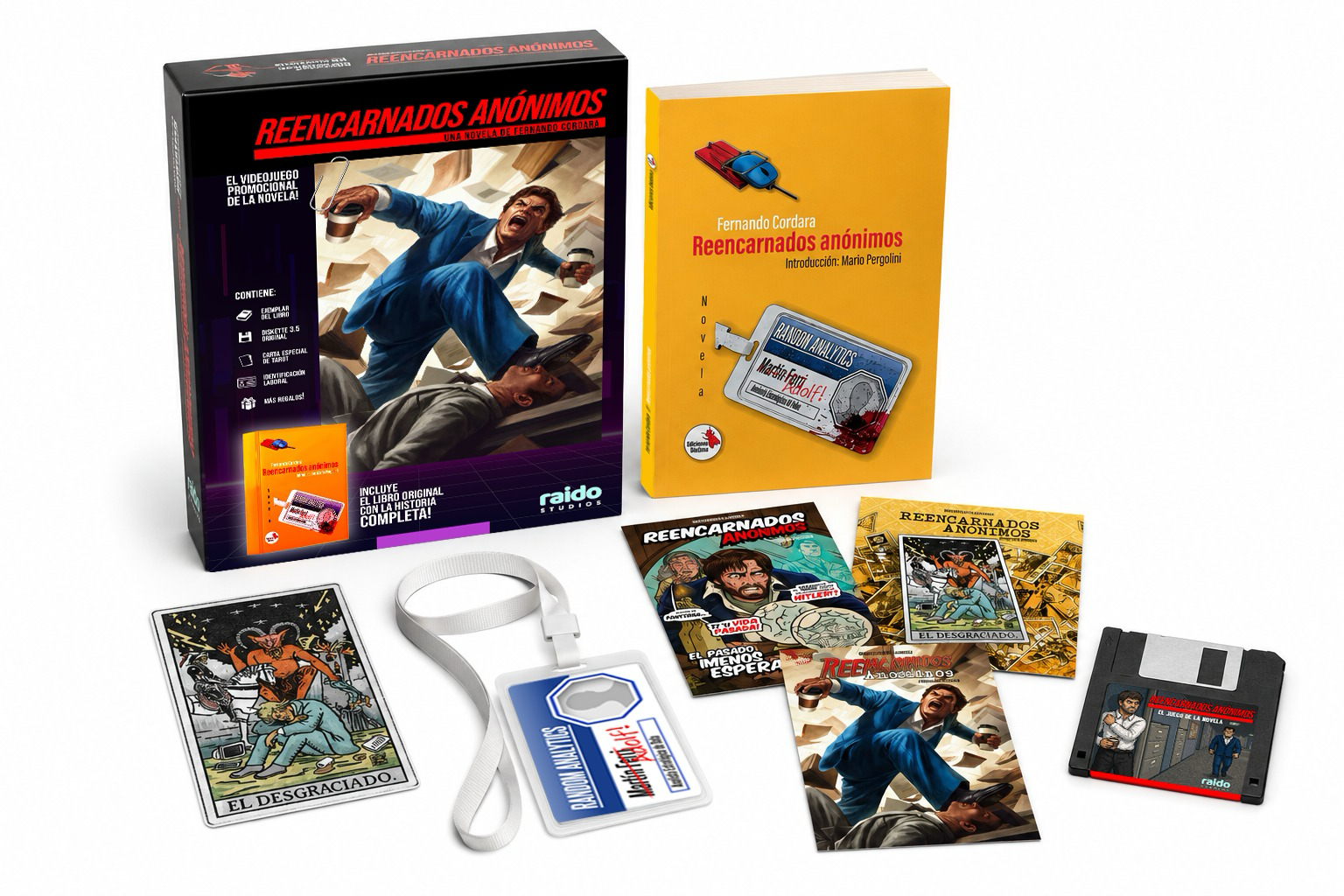 Libro + Pack